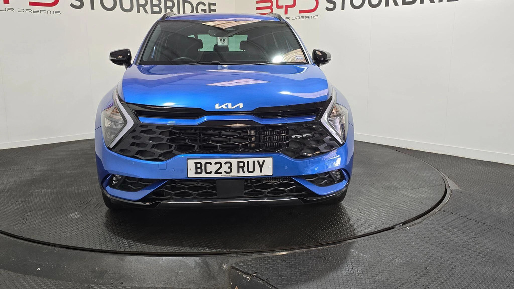 Kia Sportage 1.6 T-gdi Gt-line Euro 6 Ss Blue #2