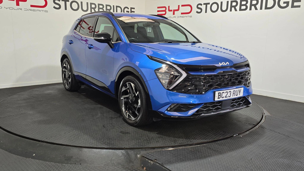 Kia Sportage 1.6 T-gdi Gt-line Euro 6 Ss BC23RUY Blue #6