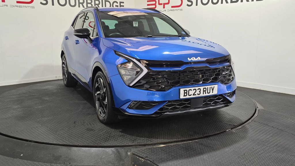 Kia Sportage 1.6 T-gdi Gt-line Euro 6 Ss Blue