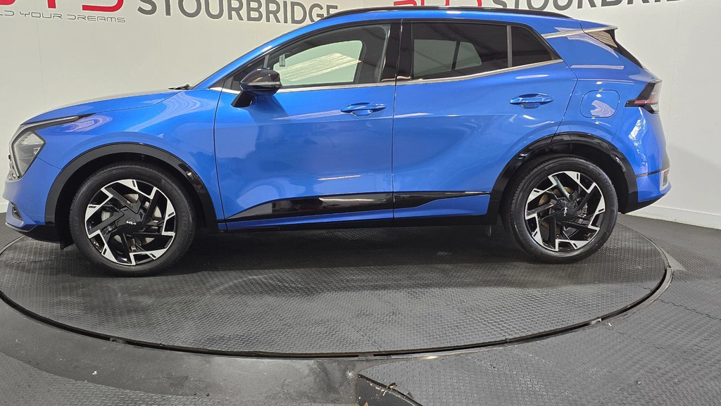 Kia Sportage 1.6 T-gdi Gt-line Euro 6 Ss Blue #6