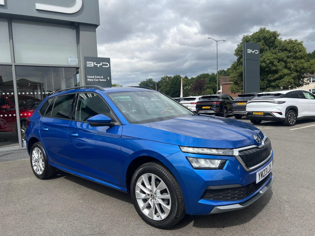 Skoda Kamiq 1.5 Tsi Act Se Drive Euro 6 Ss Blue #5