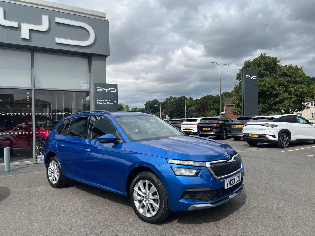 Skoda Kamiq 1.5 Tsi Act Se Drive Euro 6 Ss Blue