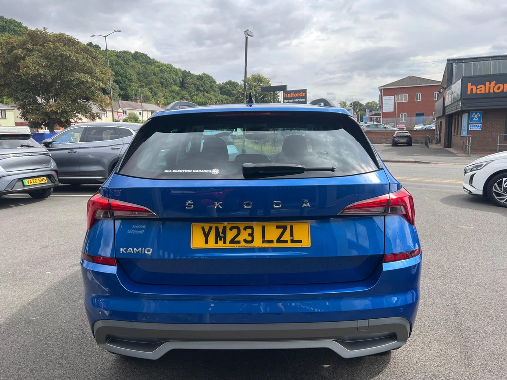 Skoda Kamiq 1.5 Tsi Act Se Drive Euro 6 Ss Blue #6