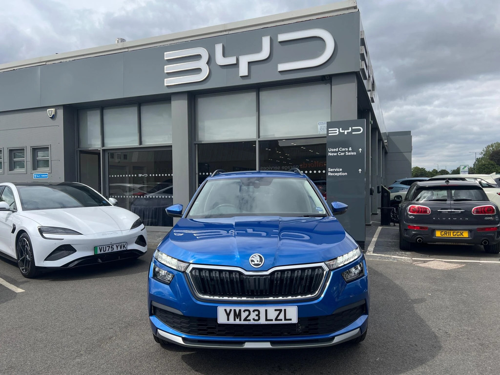 Skoda Kamiq 1.5 Tsi Act Se Drive Euro 6 Ss Blue #2