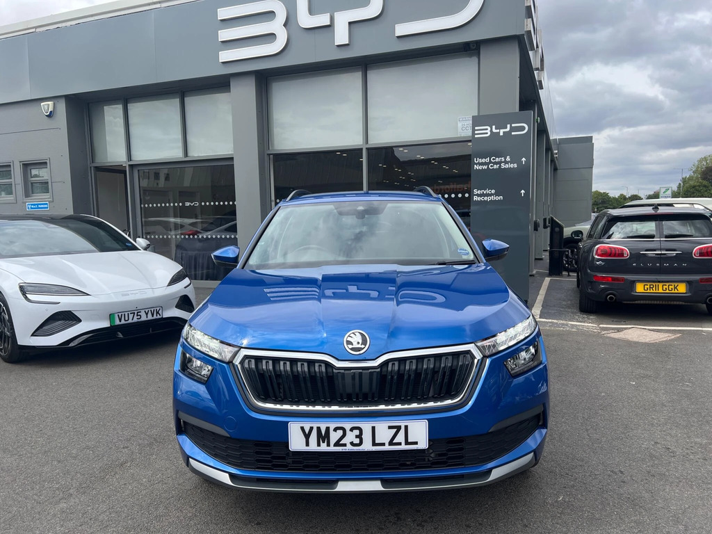 Skoda Kamiq 1.5 Tsi Act Se Drive Euro 6 Ss Blue #6