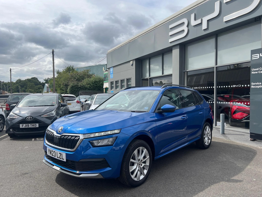 Skoda Kamiq 1.5 Tsi Act Se Drive Euro 6 Ss Blue #3