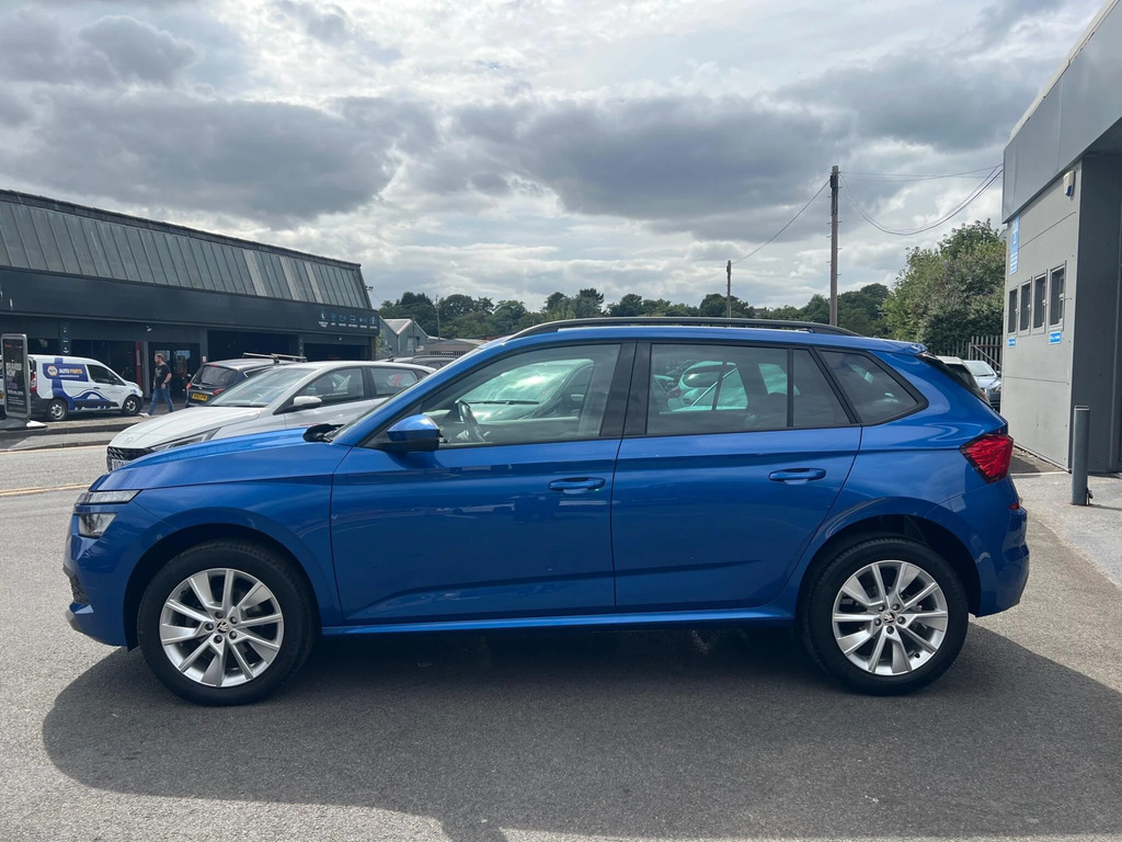 Skoda Kamiq 1.5 Tsi Act Se Drive Euro 6 Ss Blue #4