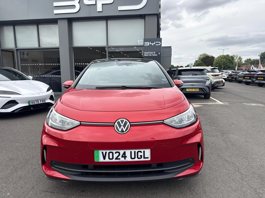 Volkswagen ID.3 Pro 58Kwh Match Hatchback Grey #35