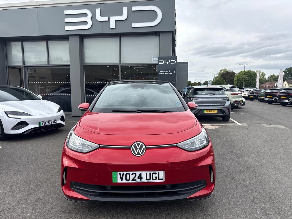 Volkswagen ID.3 Pro 58Kwh Red #2