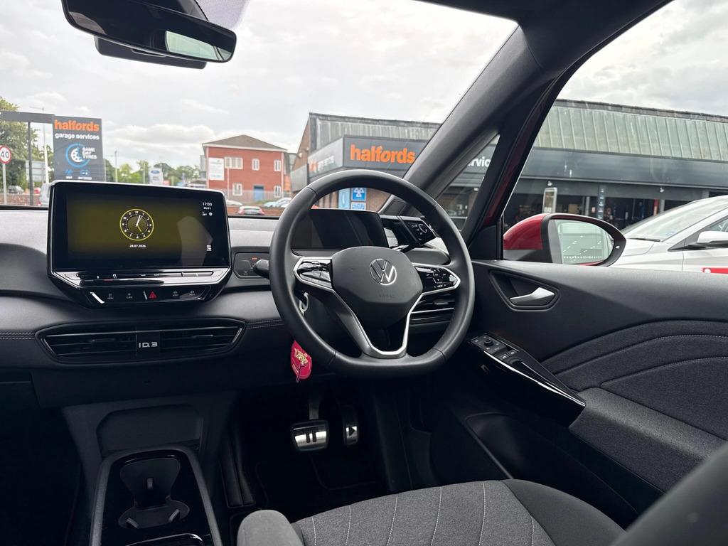 Volkswagen ID.3 Pro 58Kwh Match Hatchback Grey #49