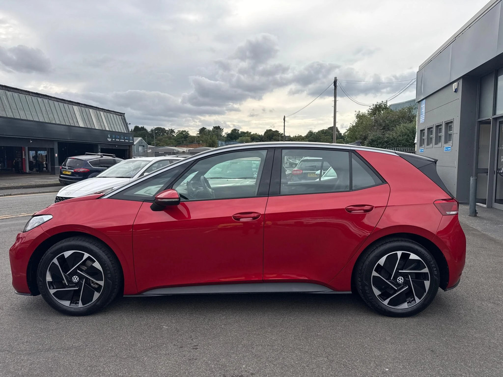 Volkswagen ID.3 Pro 58Kwh Red #5