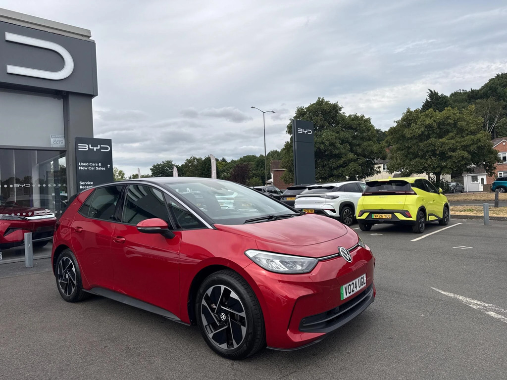 Volkswagen ID.3 Pro 58Kwh Red