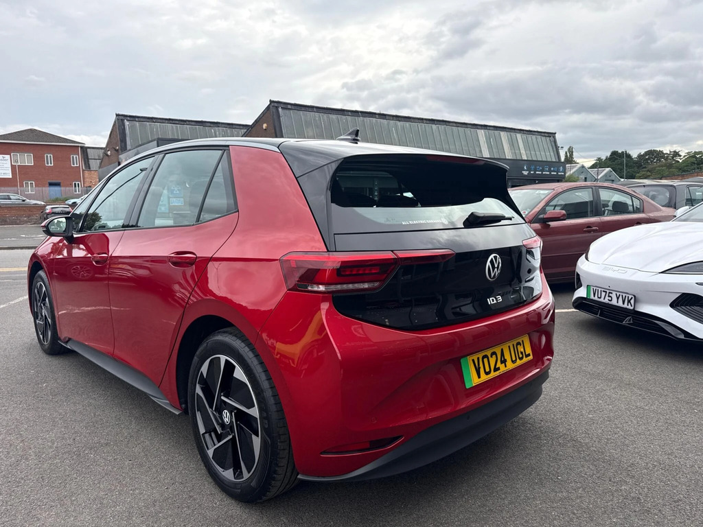 Volkswagen ID.3 Pro 58Kwh Match Hatchback Grey #40