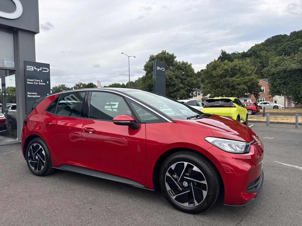 Volkswagen ID.3 Pro 58Kwh Match Hatchback Grey #32
