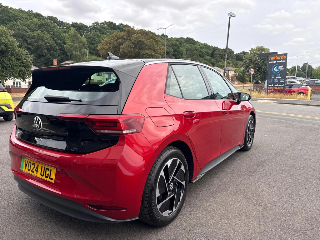 Volkswagen ID.3 Pro 58Kwh Match Hatchback Grey #41