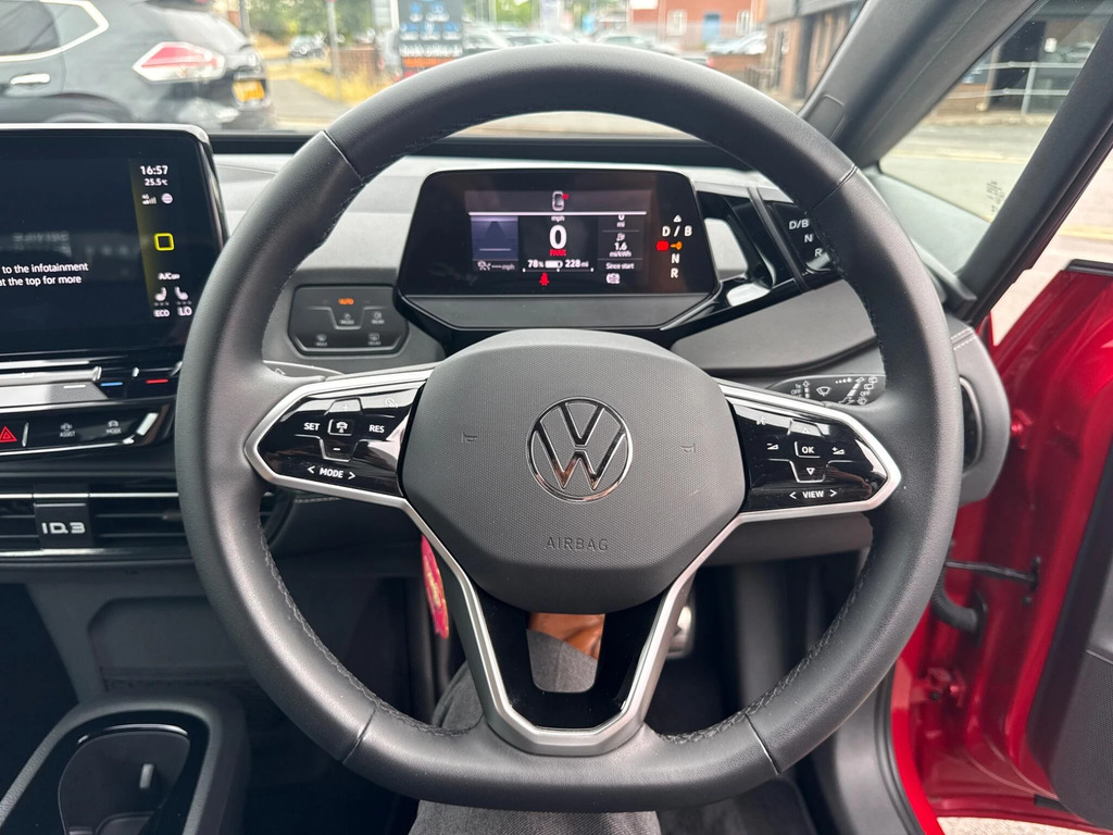 Volkswagen ID.3 Pro 58Kwh Match Hatchback Grey #34