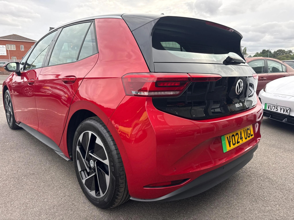Volkswagen ID.3 Pro 58Kwh Match Hatchback Grey #8
