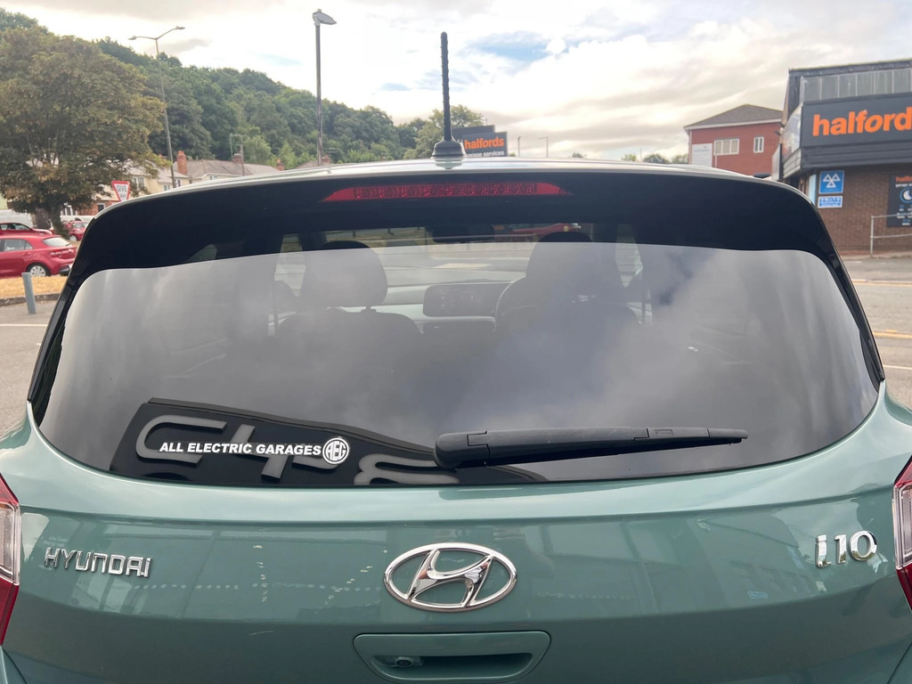 Hyundai I10 1.0 Premium Euro 6 Ss Green #5