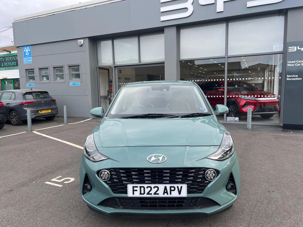 Hyundai I10 1.0 Premium Euro 6 Ss Green