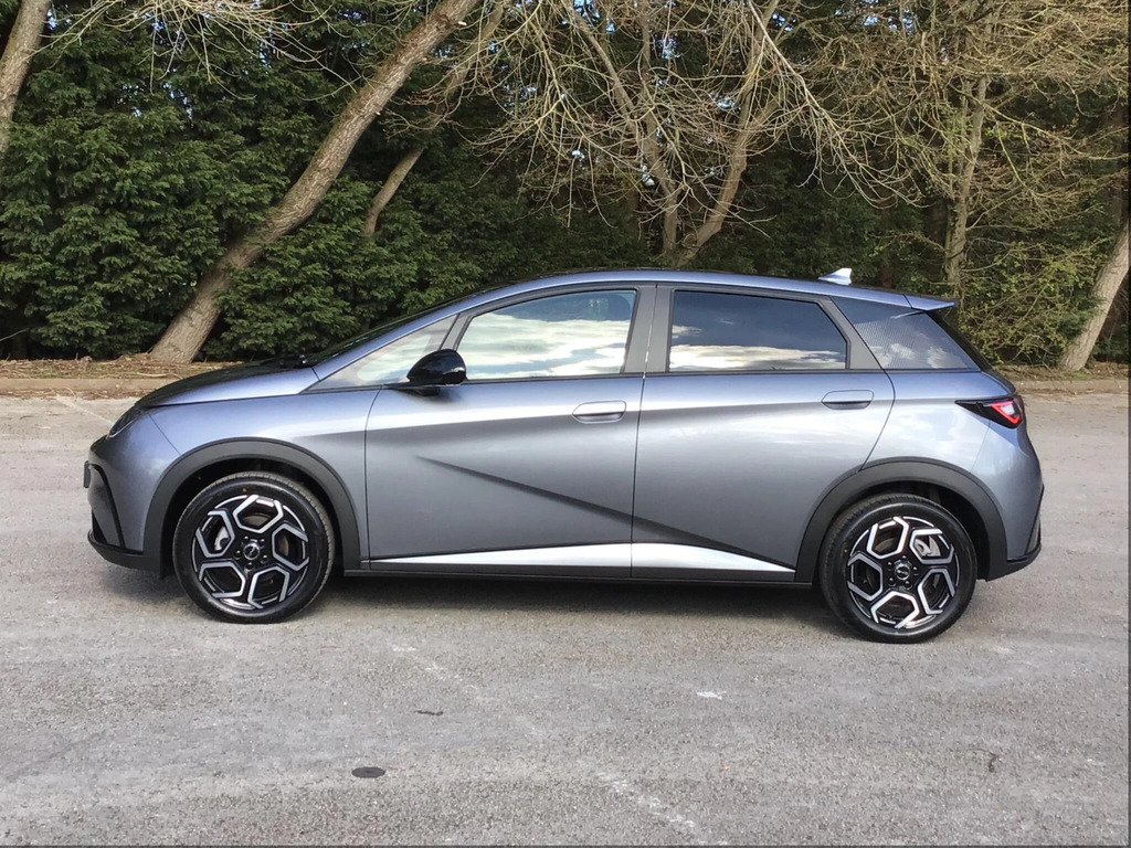 Byd Dolphin 60.48Kwh Design Grey #5