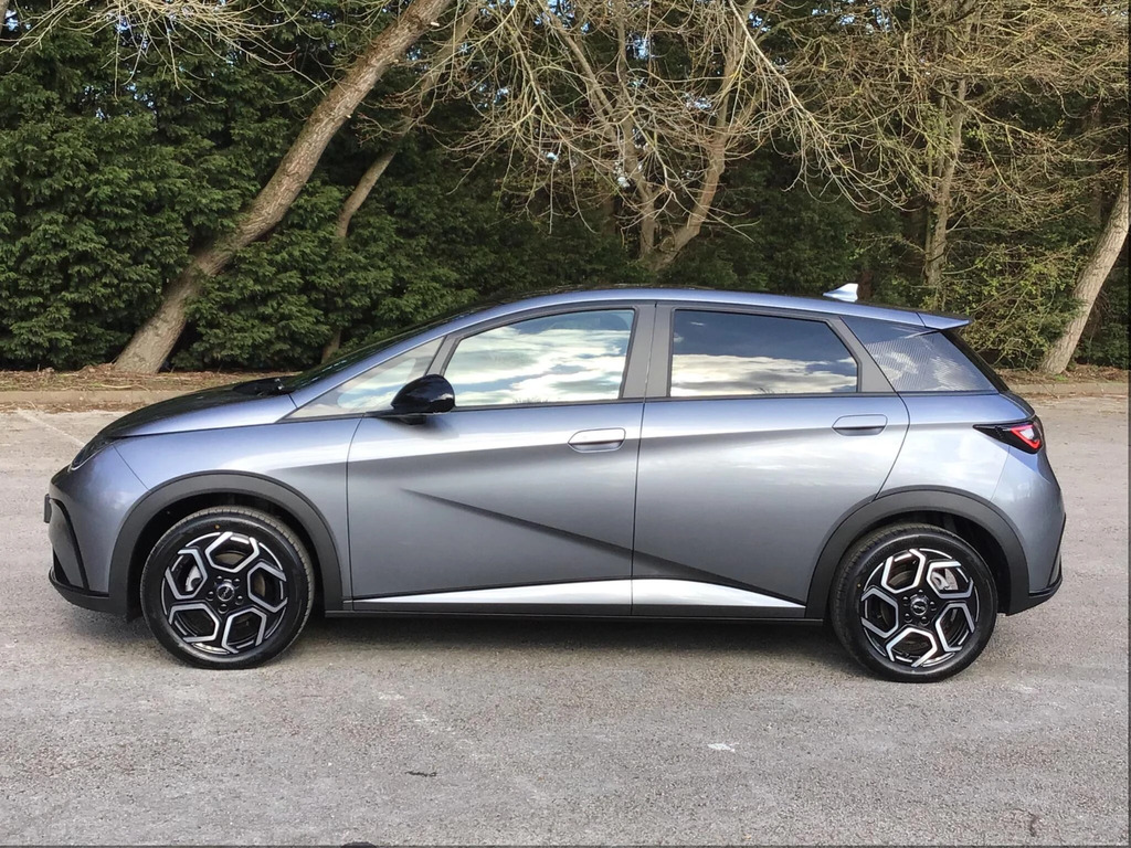 Byd Dolphin 60.48Kwh Design Grey #4