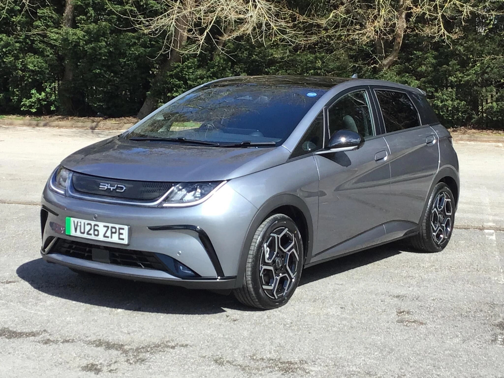 Byd Dolphin 60.48Kwh Design Grey #6