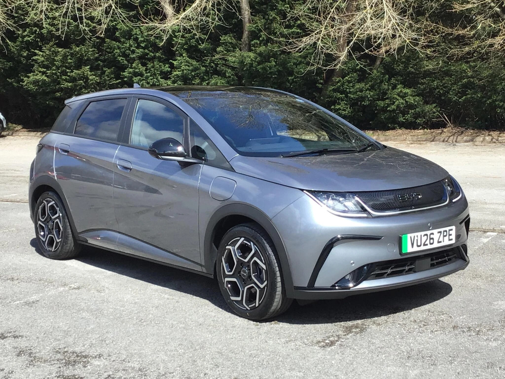 Byd Dolphin 60.48Kwh Design Grey
