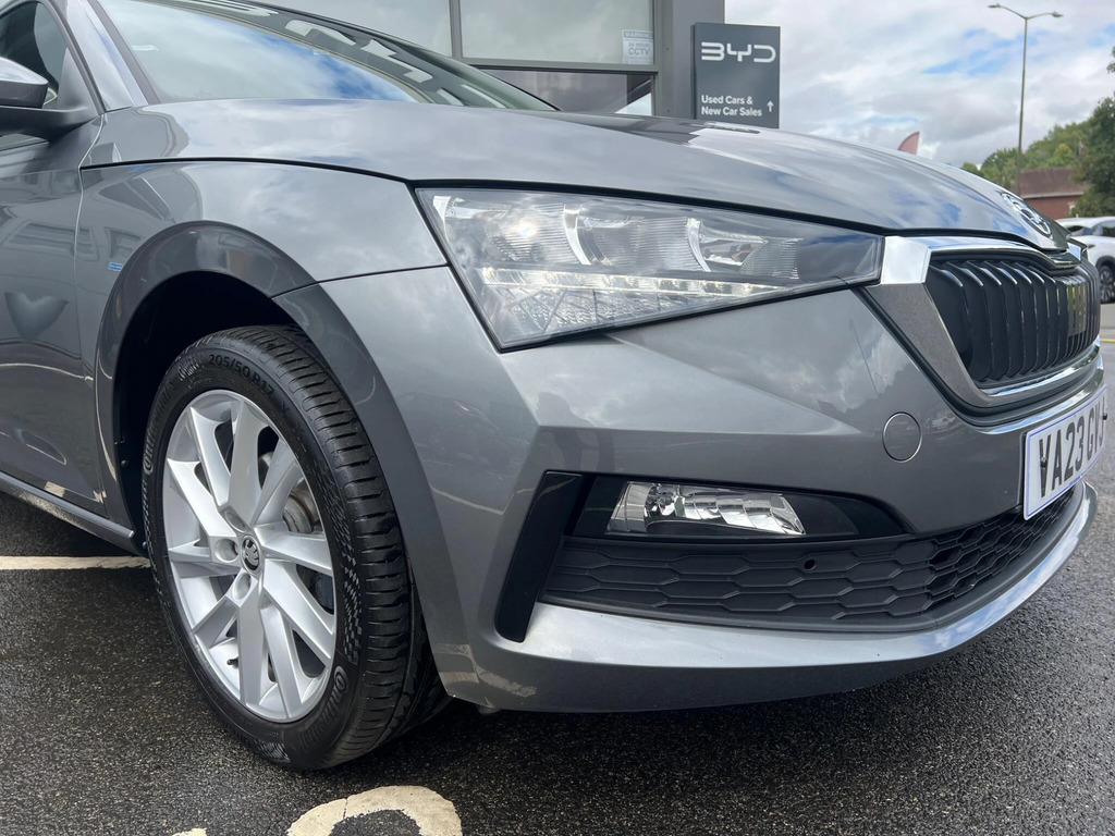 Skoda Scala 1.5 Tsi Se L Euro 6 Ss Grey #6
