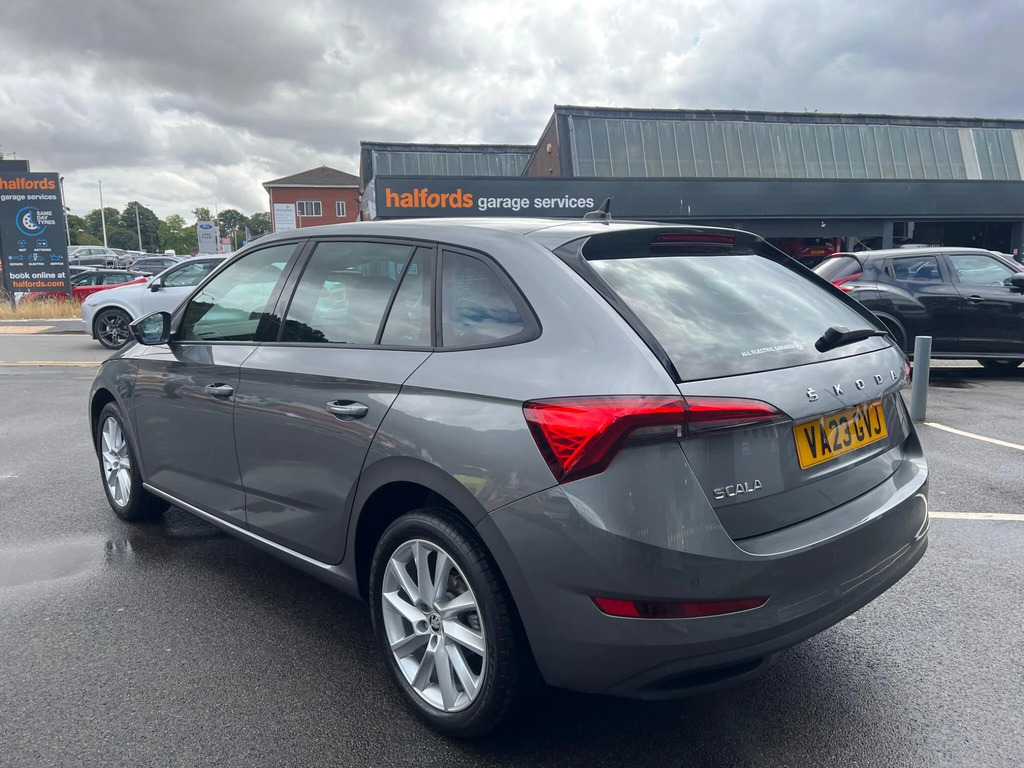 Skoda Scala 1.5 Tsi Se L Euro 6 Ss Grey #4