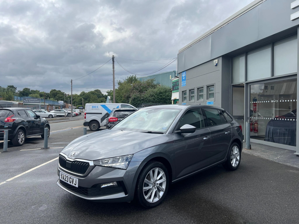 Skoda Scala 1.5 Tsi Se L Euro 6 Ss Grey #3