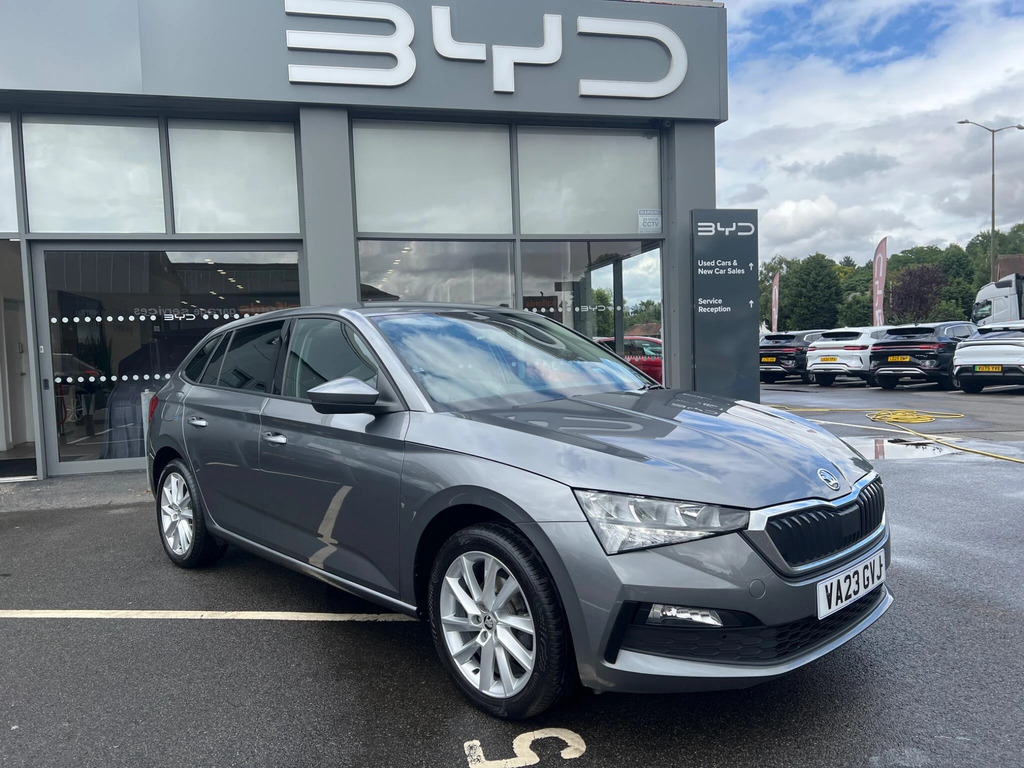 Skoda Scala 1.5 Tsi Se L Euro 6 Ss Grey #5