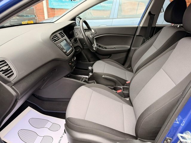 Hyundai I20 1.2 Mpi 84Ps Play White #8