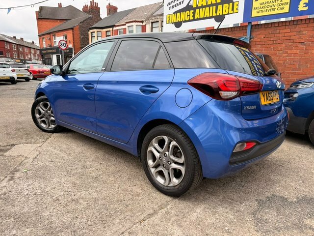 Hyundai I20 1.2 Play Hatchback Euro 6 Ss Blue #5