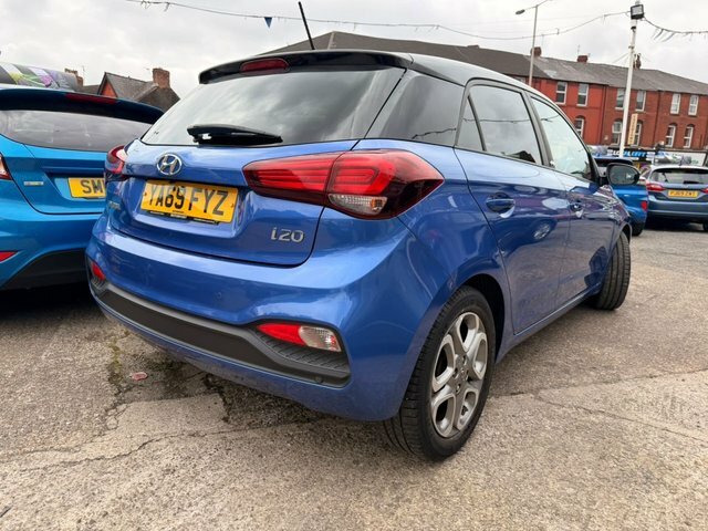 Hyundai I20 1.2 Play Hatchback Euro 6 Ss Blue #3