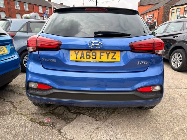 Hyundai I20 1.2 Play Hatchback Euro 6 Ss Blue #4