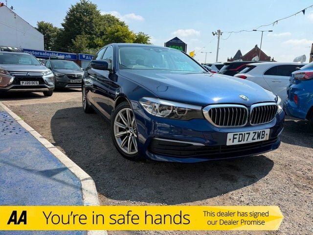 BMW 5 Series 2.0 520D Se Saloon Xdrive Euro 6 Blue
