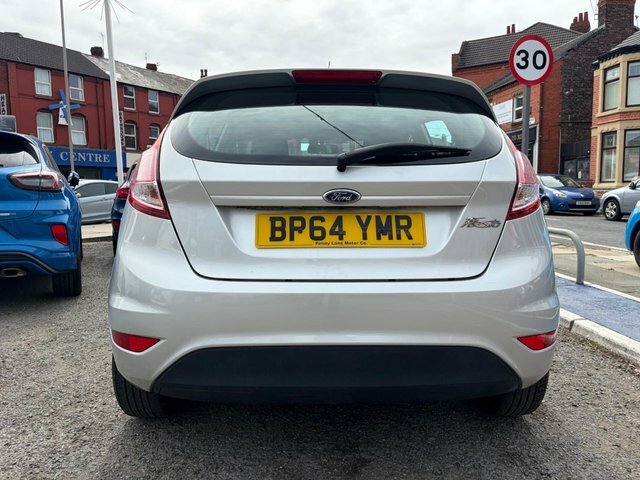 Ford Fiesta 1.25 Zetec Hatchback Euro 5 82 Silver #6