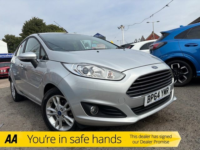 Ford Fiesta 1.25 Zetec Hatchback Euro 5 82 Silver
