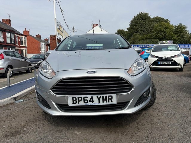 Ford Fiesta 1.25 Zetec Hatchback Euro 5 82 Silver #2
