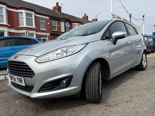 Ford Fiesta 1.25 Zetec Hatchback Euro 5 82 Silver #3