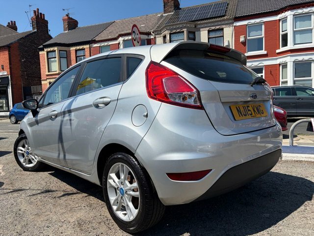 Ford Fiesta 1.25 Zetec Hatchback Euro 6 82 Silver #6