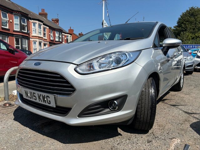Ford Fiesta 1.25 Zetec Hatchback Euro 6 82 Silver #3