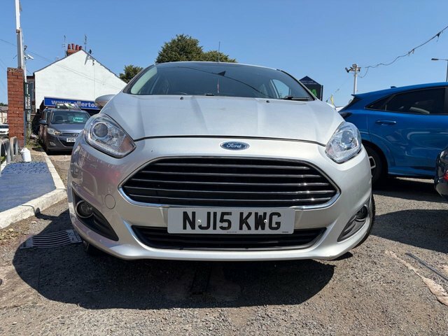 Ford Fiesta 1.25 Zetec Hatchback Euro 6 82 Silver #2