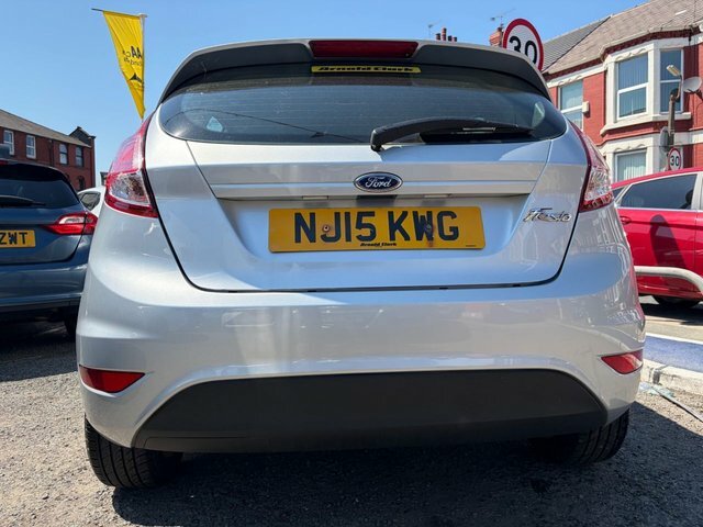 Ford Fiesta 1.25 Zetec Hatchback Euro 6 82 Silver #5