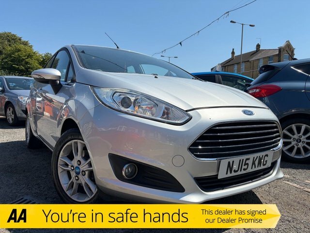 Ford Fiesta 1.25 Zetec Hatchback Euro 6 82 Silver
