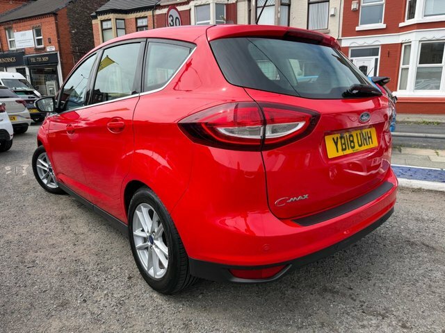 Ford C-Max 1.6 Ti-vct Zetec Mpv Euro 6 125 Red #6