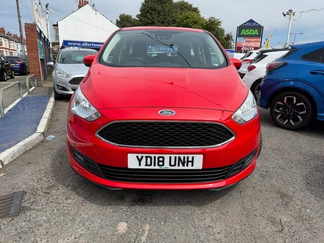 Ford C-Max 1.6 Ti-vct Zetec Mpv Euro 6 125 Red #2