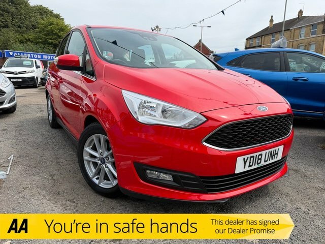 Ford C-Max 1.6 Ti-vct Zetec Mpv Euro 6 125 Red