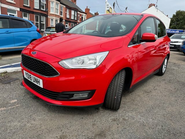Ford C-Max 1.6 Ti-vct Zetec Mpv Euro 6 125 Red #3