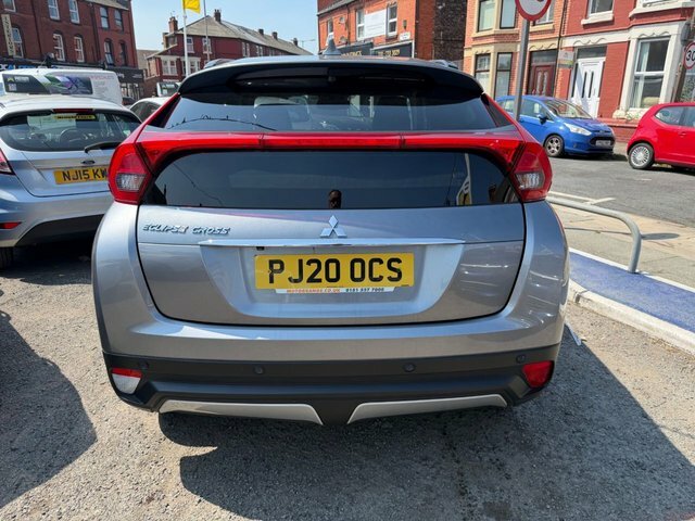 Mitsubishi Eclipse Cross 1.5T Dynamic Suv Cvt Euro 6 Ss 163 Grey #5